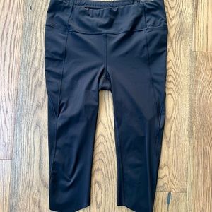 Athleta cropped leggings